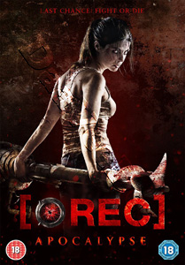 REC 4: Apocalypse | [REC] 4: Apocalipsis  | [REC] 4: Apocalypse |REC Four  DVD